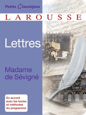 cover image of Lettres de Madame de Sévigné